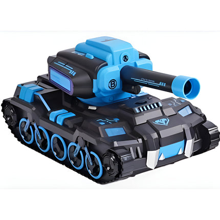 Tanque A Control Remoto Lanza  Hidrogel Lanza Spray Azul Lanza Spray