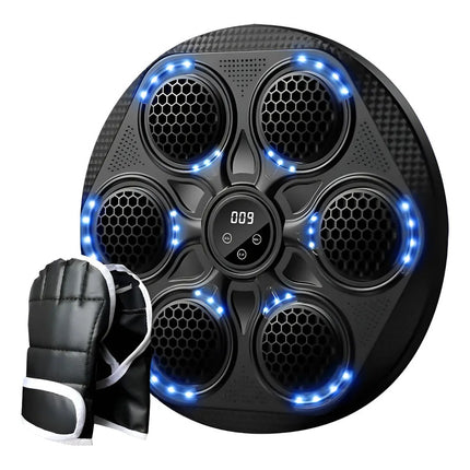Maquina De Boxeo Bluetooth Stc-08 V