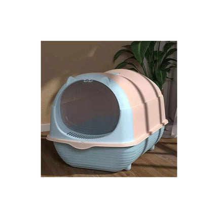 Baño Cerrado Arenero Sanitario Bandeja Gatos C/puerta Pala V