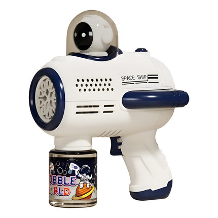 Pistola De Burbujas Astronauta Azul Azul