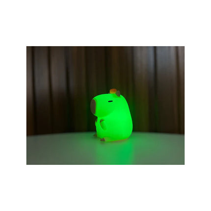 Portatil Led Veladora  Capibara Carpincho V