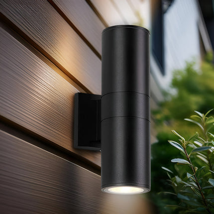 Foco Exterior 2 Luces 6.5cm De Diametro