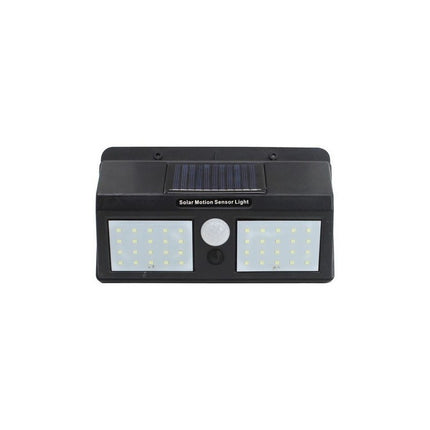 Lampara Foco Led Solar   Doble Con Sensor De Movimiento /luz