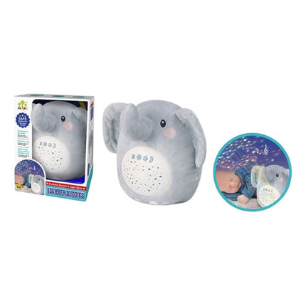Elefante De Peluche Veladora Gris Gris