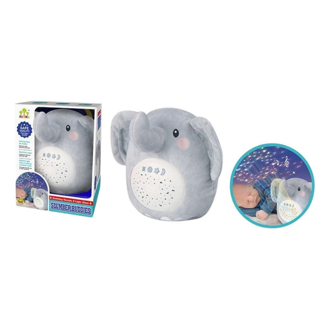 Elefante De Peluche Veladora Gris Gris
