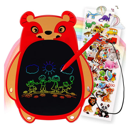 Pizarra Magica Lcd , Deluxe Para Niños 8,5 Oso V