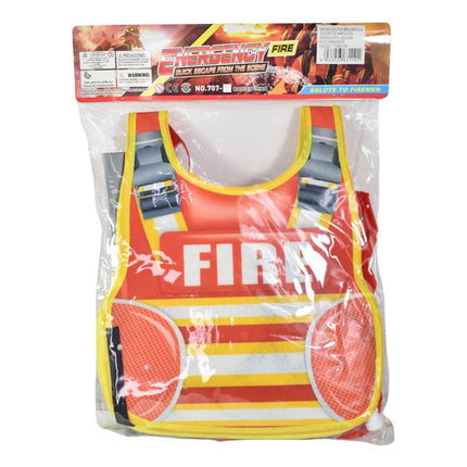 Set De Bomberos Con Accesorios 8pcs. Ty363110b