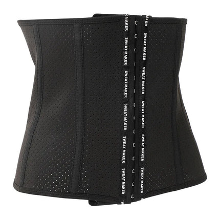 Faja Reductora Abdominal Alta Compresión Y Transpirables Negro Xl