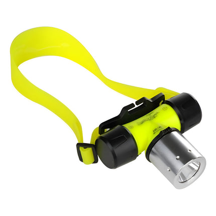 Linterna Minero Sumergible Para Buceo  Agua Verde
