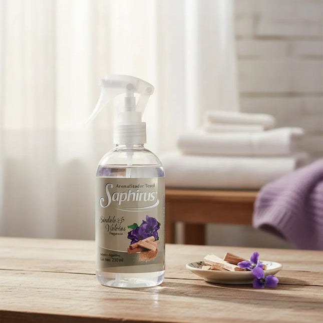 Textil Saphirus Sándalo Y Violetas 250ml