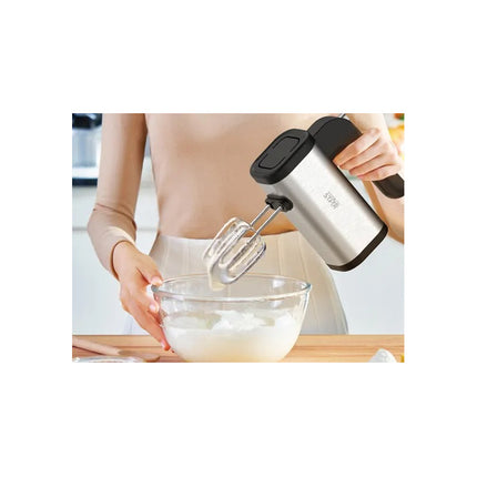 Batidora Electrico De Mano  Winning Star St-5536 Plateado