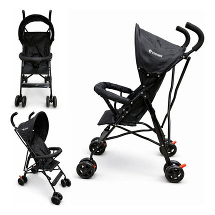 Coche Paragüitas Vigore Negro Csp00509 Negro