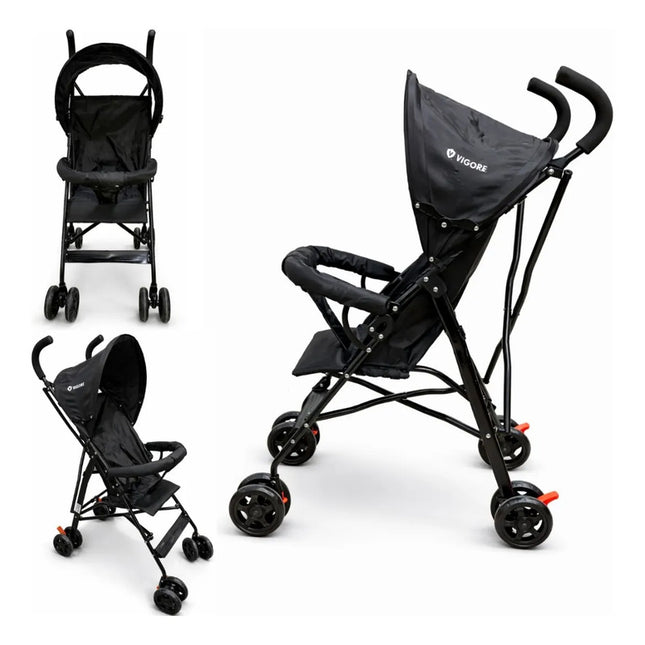 Coche Paragüitas Vigore Negro Csp00509 Negro