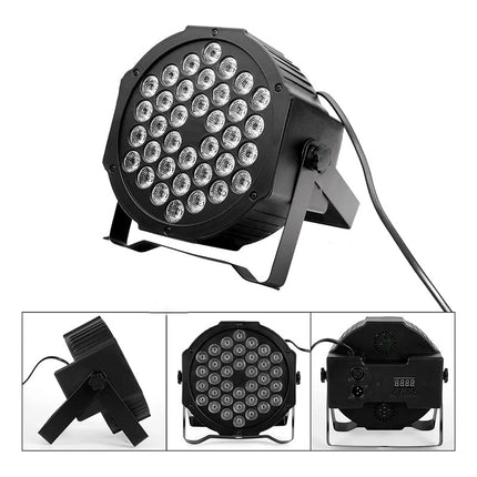 Foco De Luz 36 Led Rgb Dmx Audioritmico Con Control