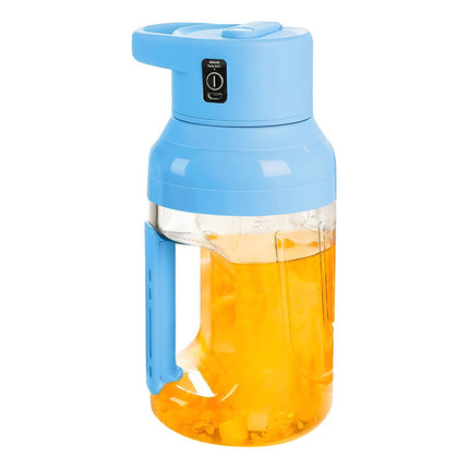 Licuadora Botella Portable Recargable Con Manija V