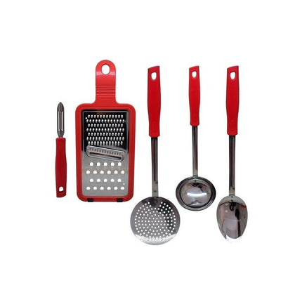 Juego De Utensilios De Cocina Menage Tramontina Easy 5 Pz