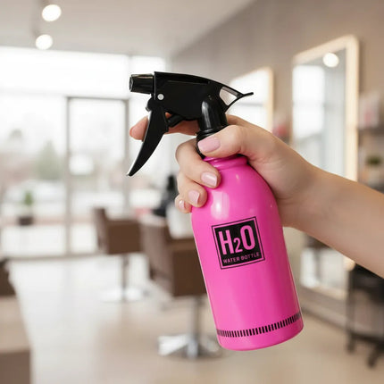 Botella Plástica Con Aspersor 500ml Chb01303/1 Rosa