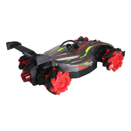 Auto A Control  Formula 1 Con Spray Rojo Z