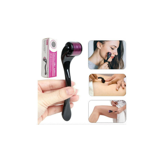 Cepillo Facial Dermaroller Derma Roller   540 Agujas
