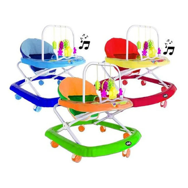 Andador Bebe Didactico 8 Ruedas Practico 13875 Varios