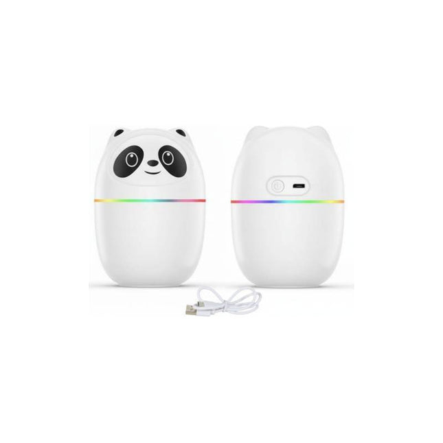 Difusor Humidificador De Aromas  Panda  220ml. V