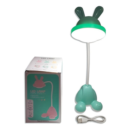 Lámpara  Led De Escritorio C/soporte Para Celular Conejo  Varios