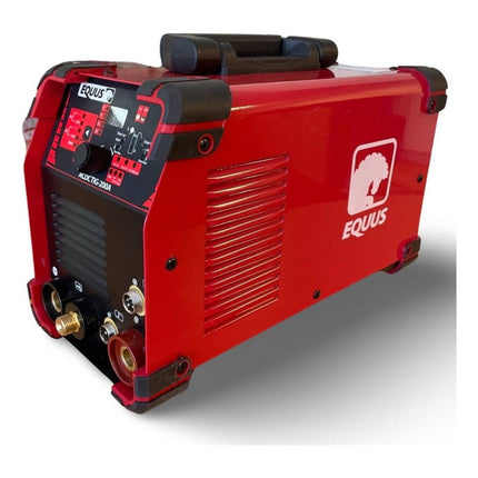 Soldadora Tig Para Aluminio Ac/dc Equus Tig/mma- 200a Rojo