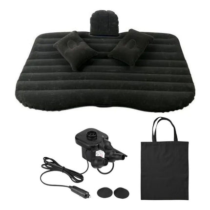 Colchon Inflable  Para Auto 130x84x35 Cm D