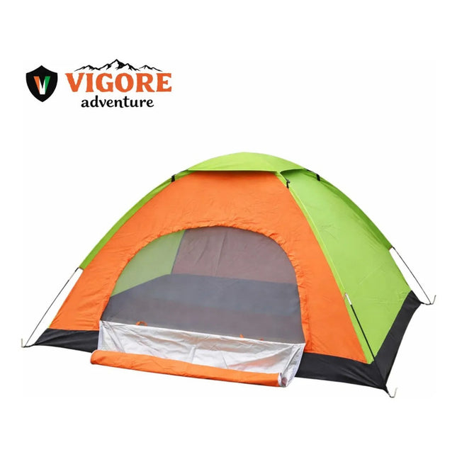 Carpa Iglú Vigore Para 4 Personas Sp38898 Naranja