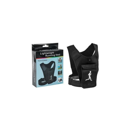 Chaleco Riñonera Reflectiva Para Deportes 3 En 1 Ajustable