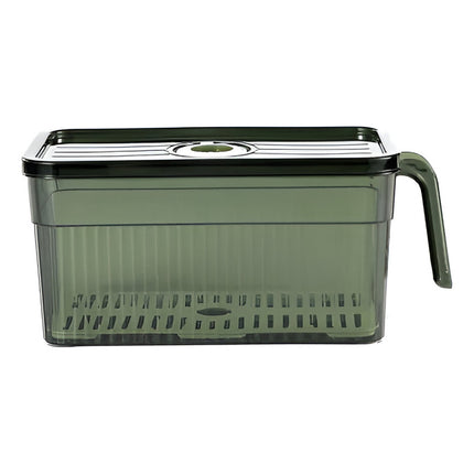 Caja Para Almacenamiento De Alimentos Frescos 23x12x12 Cm Q Q