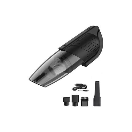 Aspiradora Recargable Carro Hogar  Usb Agarre Ergonomico
