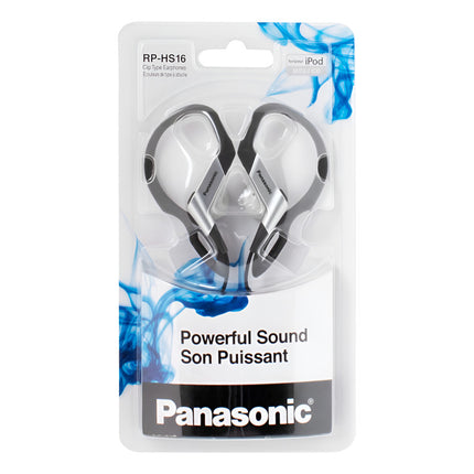 Auricular Sport Panasonic Rp-hs16pp-s Negro