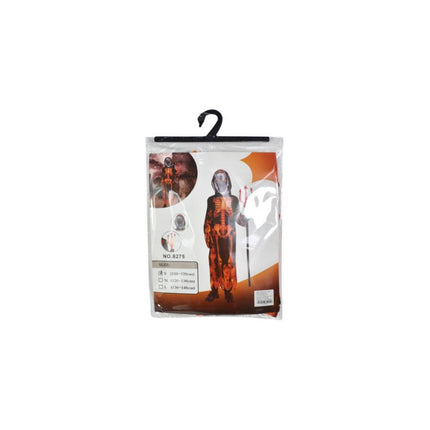 Disfraz Halloween Vestido Con Capucha+pasamontañas Y Guantes
