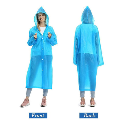Capa Pilot De Lluvia Unisex Azul Azul