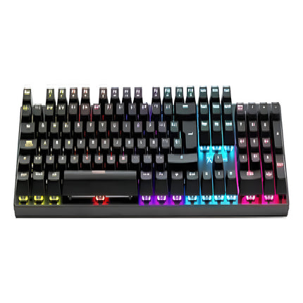 Teclado Gamer Xtrike Me Gk-915 Negro Español