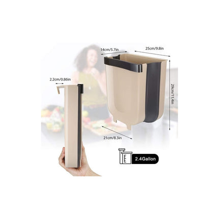 Cesto Basura Colgante Residuos Cocina Plegable Grande Varios