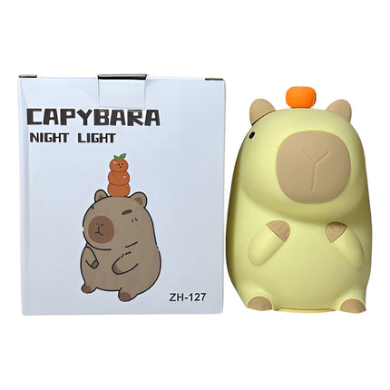 Portatil Led Veladora  Capibara Carpincho V
