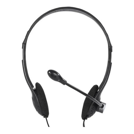 Auricular Con Micrófono Tipo Vincha 2 Jack Xtrike Me Gh-102 Negro