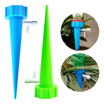Autoriego Estaca Macetas Goteo Plantas Botellas X 10 Unidad