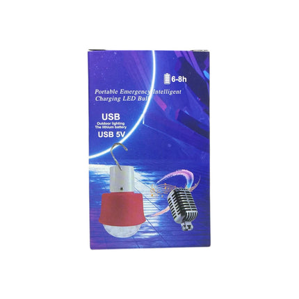 Luz De Colores Rgb  Recargable Audioritmica Con Gancho
