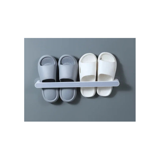 Barra Organizador De Calzado Multifuncion Mediano Blanco