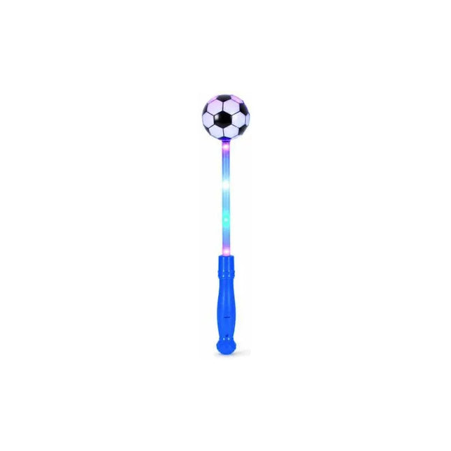 Vara Luminosa Con Pelota 34cm. Uruguay   Cpt01296 Celeste