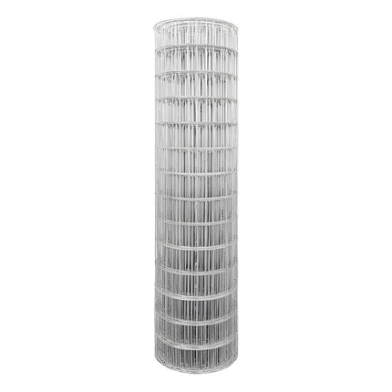 Malla Electrosoldada Galvanizada 1.2x25metros X
