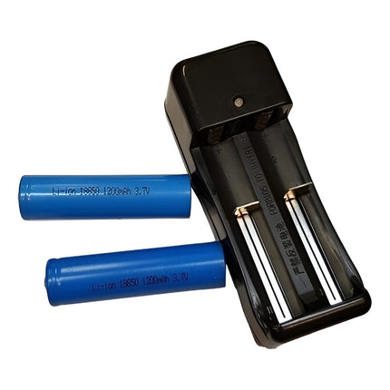 Cargador Para Pilas Litio 18650 A 220v