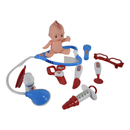 Set Infantil De Doctor 19 Pcs