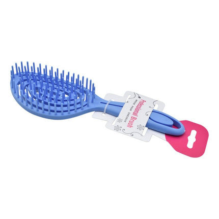 Cepillo De Pelo Flexible Ovalado Masajeador Varios