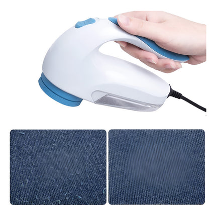Quita Pelusa  Eléctrico De Mano Polvo Pelos Blanco