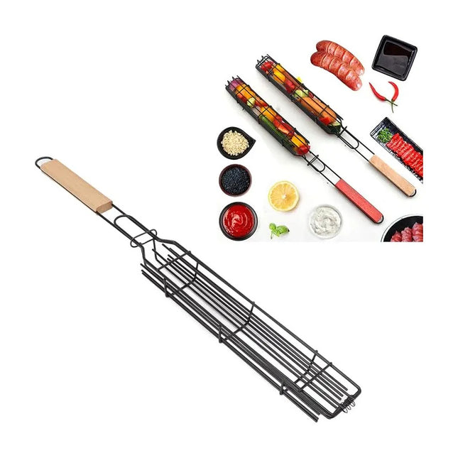 Parrilla Soporte Para Brochette