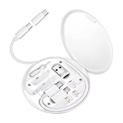 Set De Cables De Carga Para Celular Varias Puntas